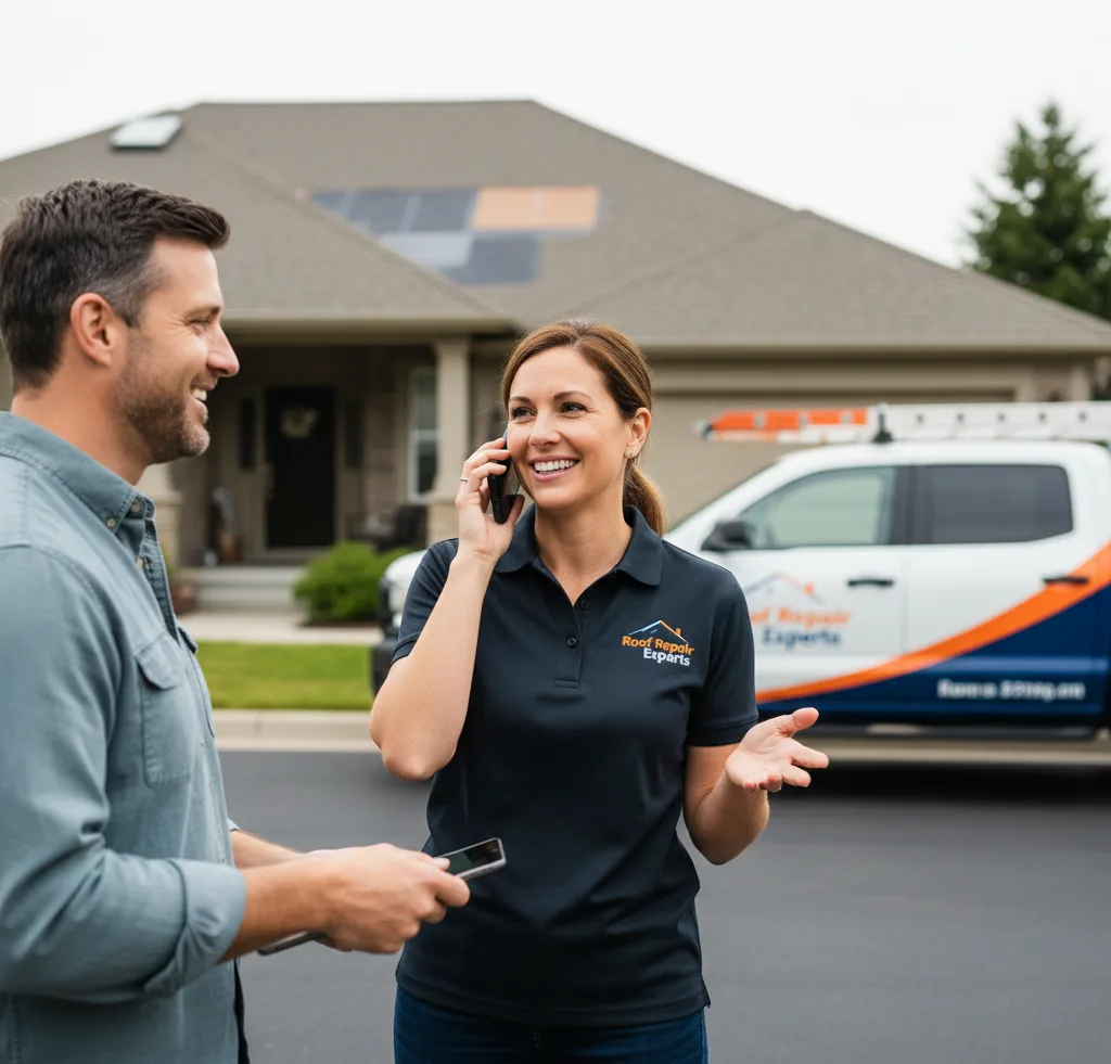 Genera Roof Repair customer support in Strafford